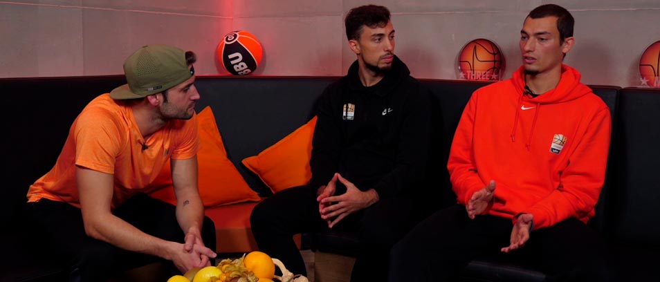 Abbildung Interview mit Profisportler Thema Sport und Erkältung