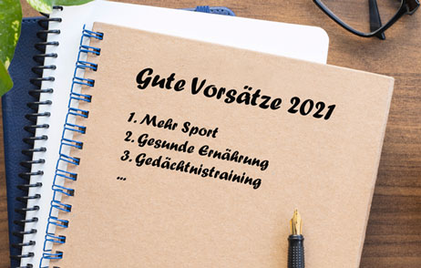 Gute Vorsätze fürs Gedächtnis – so klappt es!