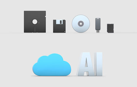 Diskette, CD, USB-Stick etc - Speichermedien im Laufe der Zeit
