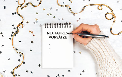Gedächtnisfördernde Neujahrsvorsätze für das kommende Jahr