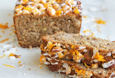  Macadamia- und Bananenbrot