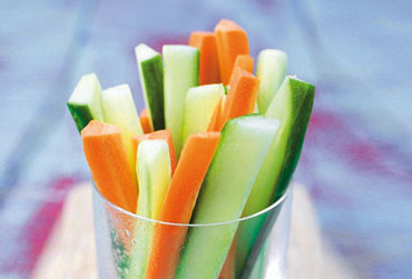 Gemüse-Sticks