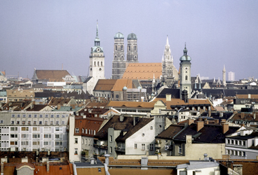 Skyline Großstadt