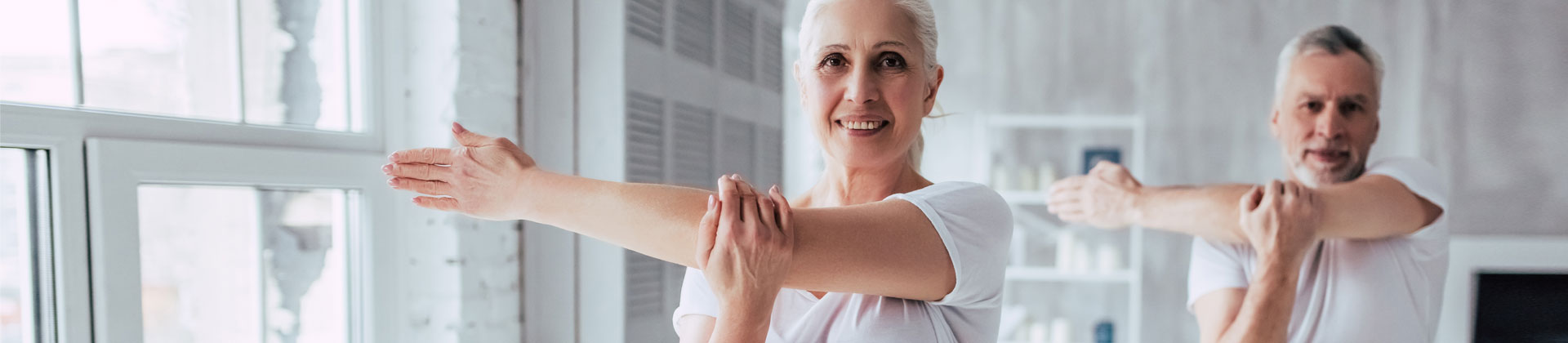 Mit Bewegung raus aus der Wintermüdigkeit " "