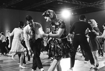 Schieben, Heben, Hüfte schwingen