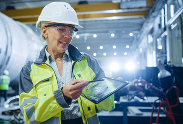 Frau im Männerberuf