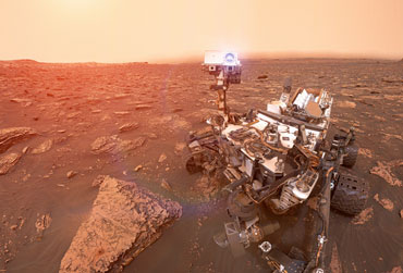 Roboter auf dem Mars