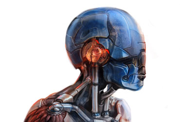 Roboter menschenähnlich