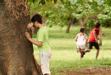 Verstecken spielen Verstecken spielen