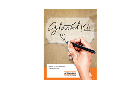 Broschüre Glücksjournal