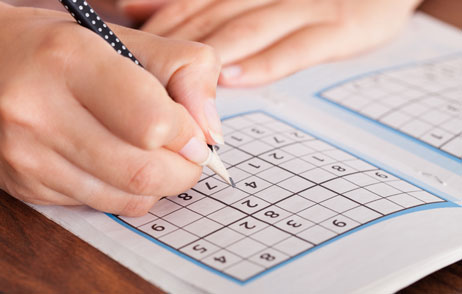 Gedächtnistraining Sodoku