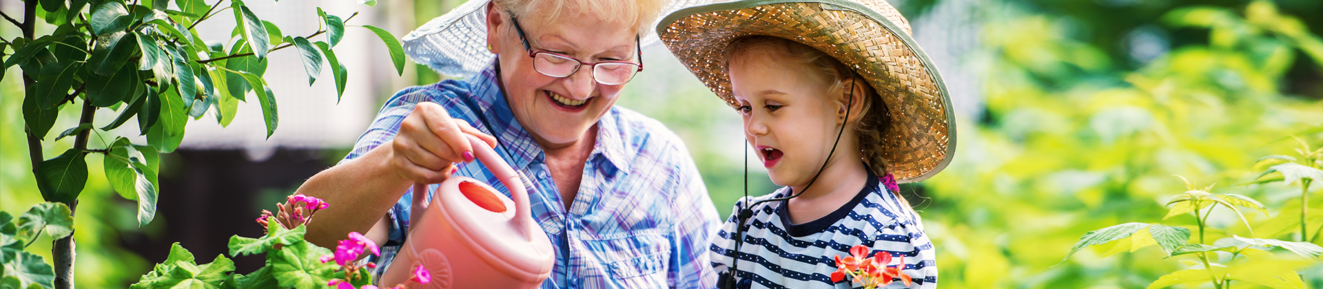 Gärtnern für die grauen Zellen " "