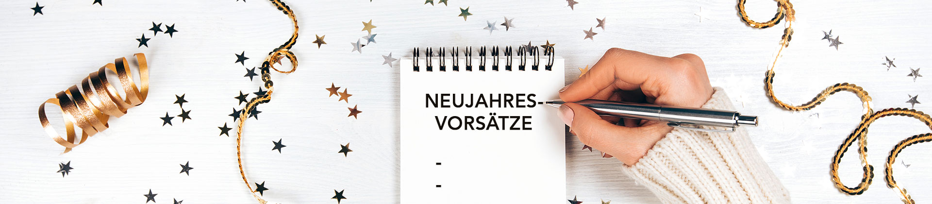 Neujahrsvorsätze