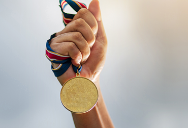 Gold Medaille Gold Medaille