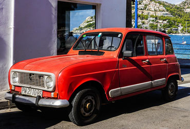 Oldtimer - Kultauto Renault R4
