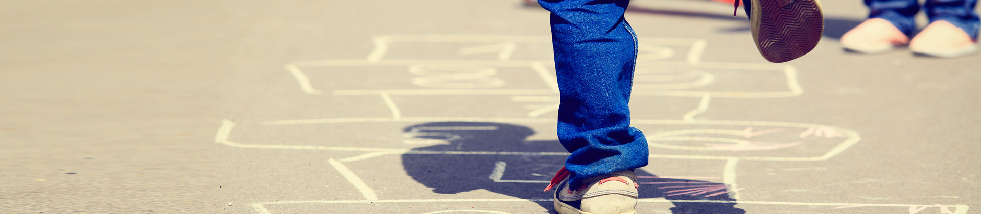 Pausenhofspiele von früher " "